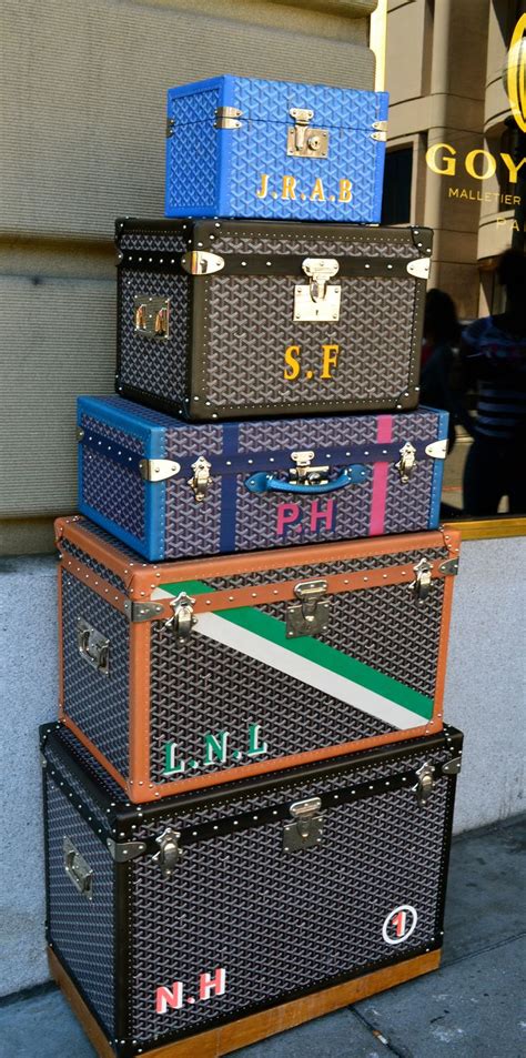 goyard san francisco ca|goyard suitcases.